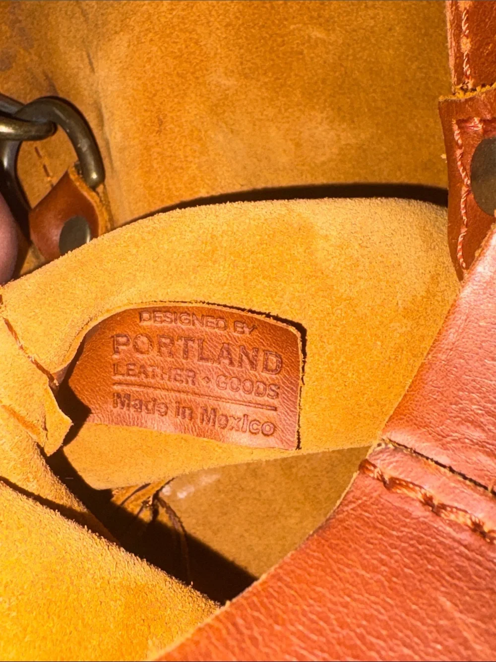 portland leather goods premium brown